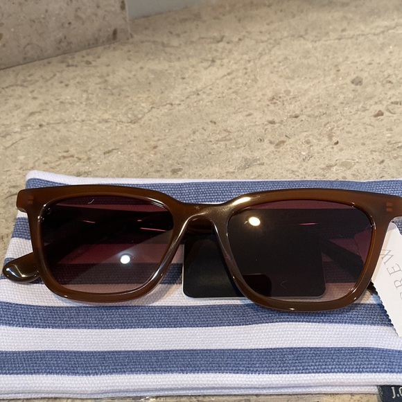 J. Crew Angular Wayfarer Sunglasses - Picture 3 of 14